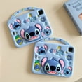 thumbnail image 6 of Cartoon Cute Kids Tablet Case For iPad Mini 1 2 3 4 5 6 7 Air 11 6 Pro 10.2 10.9 inch iPad Air 11inch M3 (2025) , Samsung A9 Plus/A11 Plus 8.7inch 10.95inch Silicone Stitch Bracket Tablet Cover, 6 of 9