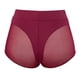 thumbnail image 2 of Gibobby Shorts Gym Mujer Pantalones cortos deportivos de yoga elásticos ajustados con costuras de malla de talle sexy para mujer(Rojo, XXXL), 2 of 3