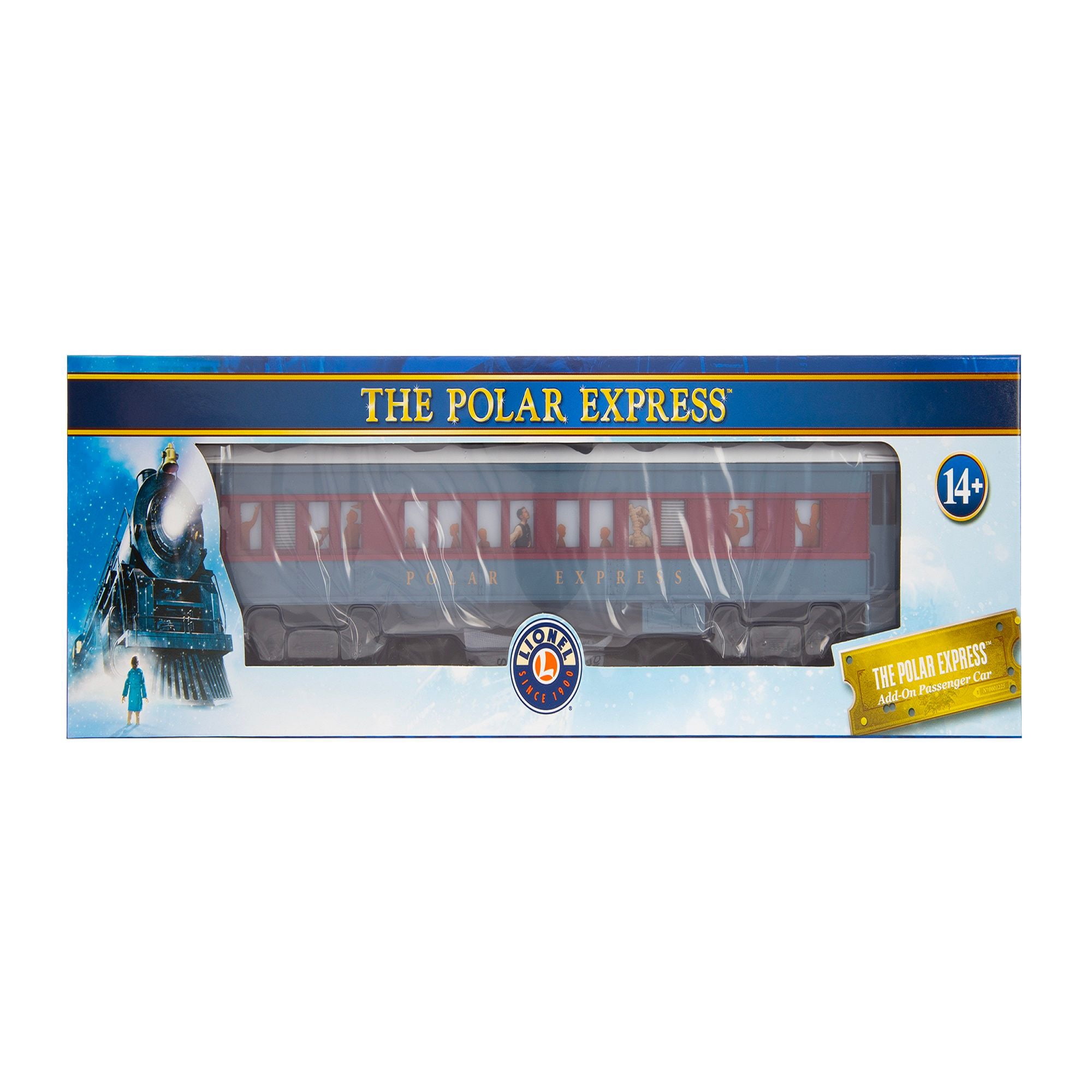 Lionel 2326590 - Hot Metal Car The Polar Express Hot Chocolate Therm –  MrMuffin'sTrains