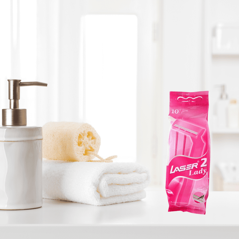 Sidelineseries タスティエーラ　プログノーシス　２枚セット Twin Blade Razors for Lady Laser II -10 Count - Walmart.com
