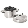 thumbnail image 2 of Tabakh Cooker with Non-Stick 4-Rack Idly Stand, Makes 16, Stainless Steel, 2 of 2