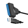 thumbnail image 2 of 2X USB Cable 3 to USB 3.0 Adapter USB Adapter Cable Support 2.5 Inches Ssd Hdd Hard Drive, 2 of 6
