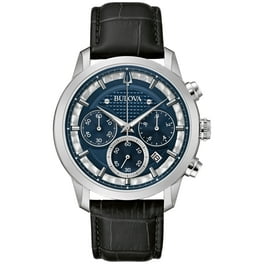 Precisionist Stainless Chronograph Men s Watch 98B257 Walmart