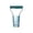 B001- Style A, variant on Hand Garden Tools, Dibbler Gardening Tool, Hole Digger for Plants, Bulb Transplanter, 9X5X2.5 Inch Metal Bulb Planter with Light Green Grip, Designed for Digging Precise Soil