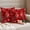 Red Pink, variant on Pack of 2 Valentine's Cardinal Outdoor Pillow Covers Decorative, Waterproof Pillow Protector, Red Love Heart Birds Branch Lumbar Throw Pillowcases for Patio Couch Sofa Home Decor 20"x12"