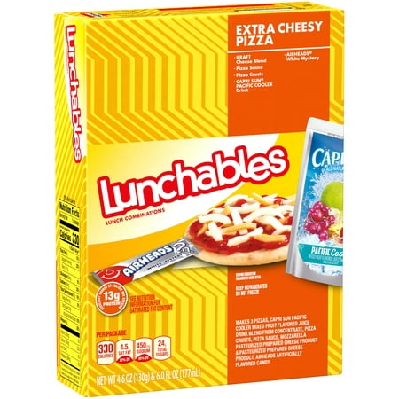 Oscar Mayer Lunchables Extra Cheesy Pizza - 10.6oz