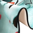 thumbnail image 6 of SKYSONIC 2X6 Feet Christmas Snowman Funny Runner Rug with Rubber Backing, Winter Non Slip Entryway Rug Runner Washable Soft Area Rug Carpet for Hallway Bedroom Kitchen Decor, 6 of 6