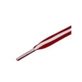 thumbnail image 3 of INSPIRE CHIC Women's Contrast Color Stripe Canvas Flat Shoelace 70cm/27.56' Red-White-Red, 3 of 6