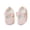 Pink, variant on Cute Baby Girls Mary Jane Flats Cute Floral Lace Wedding Dress Shoes Non-Slip Newborn Crib Shoes
