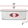 thumbnail image 4 of Fat Daddio's POB-12184 Anodized Aluminum Sheet Cake Pan, 12 x 18 x 4 Inch, 4 of 7