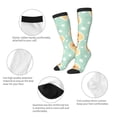 thumbnail image 3 of Naloa Cute Duck Thigh High Socks Extra Long Stretchy Sock Women Over Knee High Opaque Stocking Daily Wear, 3 of 6