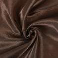 thumbnail image 5 of BalsaCircle 5 Pieces 20" Chocolate Brown Satin Napkins Wedding Party, 5 of 6