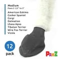 thumbnail image 2 of HAHDAXIA PZBLKM Water-Proof Dog Boots, Medium, 2.5-Inch to 3-Inch, Black, 2 of 7
