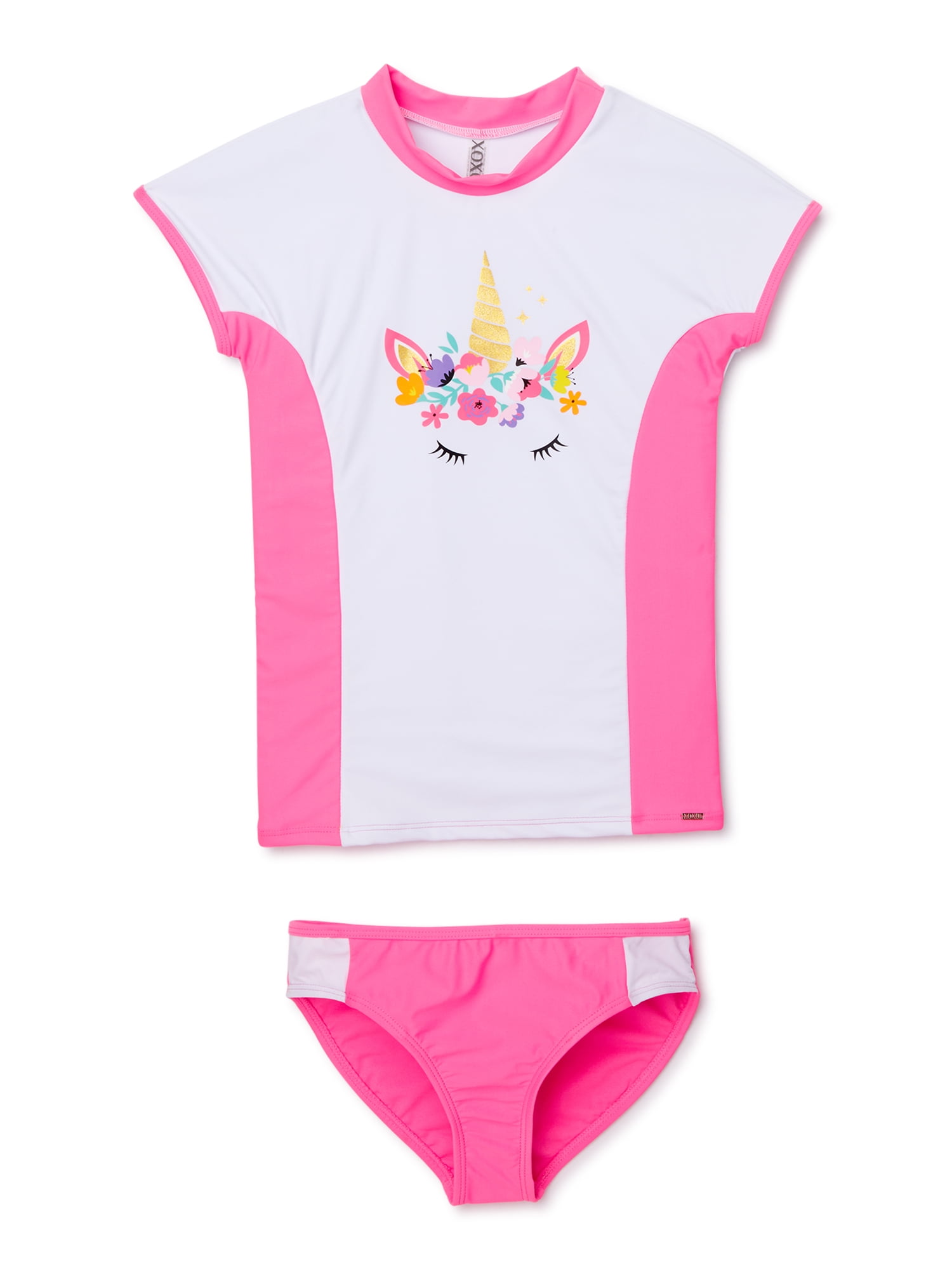 unicorn 2 piece swimsuit