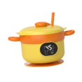 thumbnail image 3 of Tazón Aislante Para Niños Pequeños, Vajilla De Temperatura Constante, Amarillo, 3 of 7