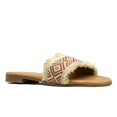 thumbnail image 3 of Sandalias para Mujer Liz Mariana 212 beige 23.5, 3 of 4