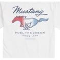 thumbnail image 3 of Ford - Mustang Fuel The Dream 1964 - Men's Short Sleeve T-Shirt, 3 of 5