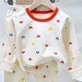 thumbnail image 5 of Toddler Pajamas Cotton Kids Pajamas For Boys Girls Long Sleeve Pajama Set 2 Piece Snug Fit Pjs Set,6-12 Months 12-24 Months 2t 3t 4t 5t 6t 7t 8t 9t Children(Red,12-18 Months), 5 of 5
