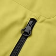 thumbnail image 6 of Kalauyu Mens Hood Windproof Rain Jacket Lined Drawstring with Multi Flap Pocket Water Resistant Hiking Daily Spring Fall Outdoor Coat Tops, 6 of 6