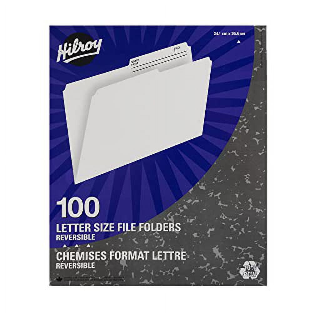 HIL LTR FILEFOLD RED - FRENCH