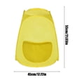 thumbnail image 3 of Pet Tent Pet Hut Cats And Dog Tent Portable Pet Nests Kitty Nests Dog Nests Foldable Pet Room Pet Bed Removable And Washable Breathable And Durables Pet Cage, 3 of 6