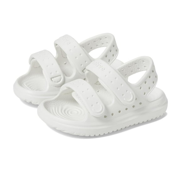 Native Shoes Kids' Chase Water Wandering Sandals, Shell White/Shell White, 6 Toddler