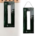 thumbnail image 2 of Handmade Stained Glass Photobooth Frame, Vertical Hanging Photo Strip Frame, Copper Foil Glass Picture Frame for Memory Display (#A), 2 of 6
