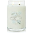 thumbnail image 2 of Yankee Candle Signature Large Jar 2-Wick Candle Sparkling Snow 20oz, 2 of 6