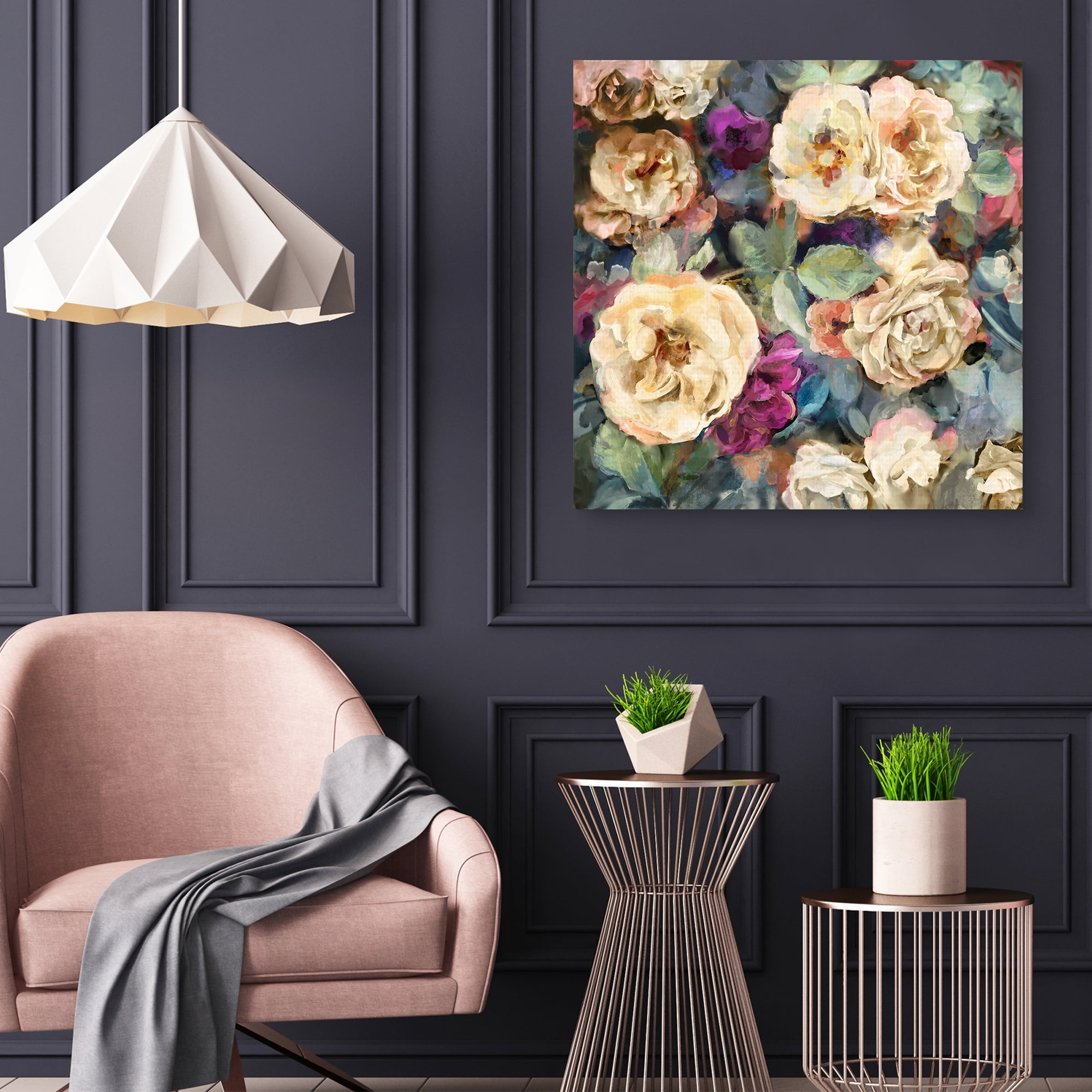 Bella by Studio Arts Canvas Art Print