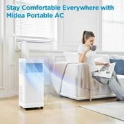 Midea Portable AC 6,000 BTU DOE (8,500 BTU ASHRAE)