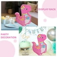 thumbnail image 2 of 1 Ensemble Pinata en Forme de Dinosaure avec Bâton à Pompon, Pinata Rempli de Bonbons, Accessoire de Fête, 2 of 8
