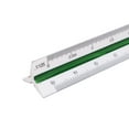 thumbnail image 3 of Triangular Measure Scale Ruler 1:20, 1:25, 1:50, 1:75, 1:100, 1:125 2 in 1 Set, 3 of 4