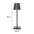 thumbnail image 3 of Lámpara Atmosphere Night Light Eye Protection Mini de mesa para lectura (negro) Ehuebsd Para estrenar, 3 of 8