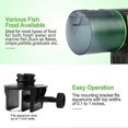 thumbnail image 4 of Dispensador automático de alimentos para acuarios resistente a la humedad - Verde, 4 of 5