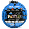 thumbnail image 4 of BluBird BSALONE15 AG-LITE 1" x 15' Hot/Cold Water Polyester Braided Rubber Hose, 4 of 8