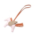 thumbnail image 1 of Pre-Owned Hermes Hermès Rodeo Pegasus PM Charm Accessory Leather Anjou Miro Swift Women's Pink..., 1 of 5