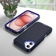 thumbnail image 3 of For iPhone 16 Plus Life Waterproof Rugged MagSafe Magnetic Phone Case,Blue,For iPhone 16 Plus, 3 of 16