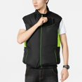 thumbnail image 5 of Jiibva Cooling Fan Vest, Air Conditioning Fans Vest Electric Cool Vest Heat Reducing Clothing for Hiking Cooling Work Fishing, 5 of 7