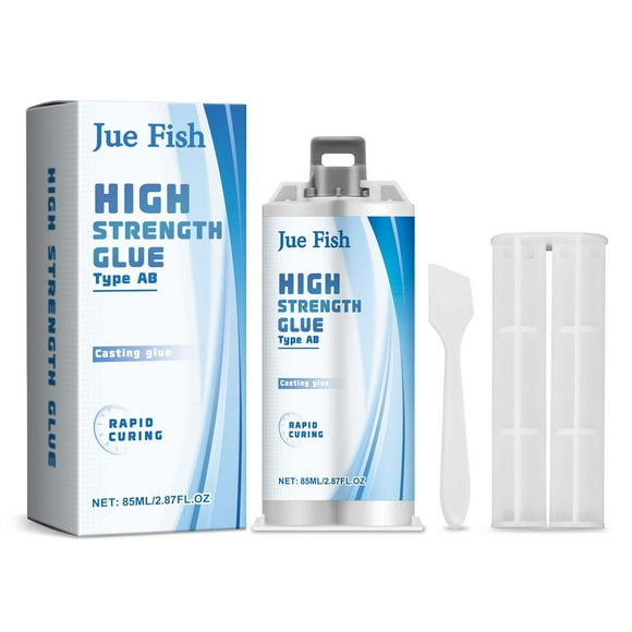 TopLLC Tools,Herramientas High-strength Metal Repair Epoxy Adhesive Casting Glue Glue Repair Agent Leak Repair Artifact Plugging Metal Adhesive Glue 85ml Repair Epoxy Adhesive