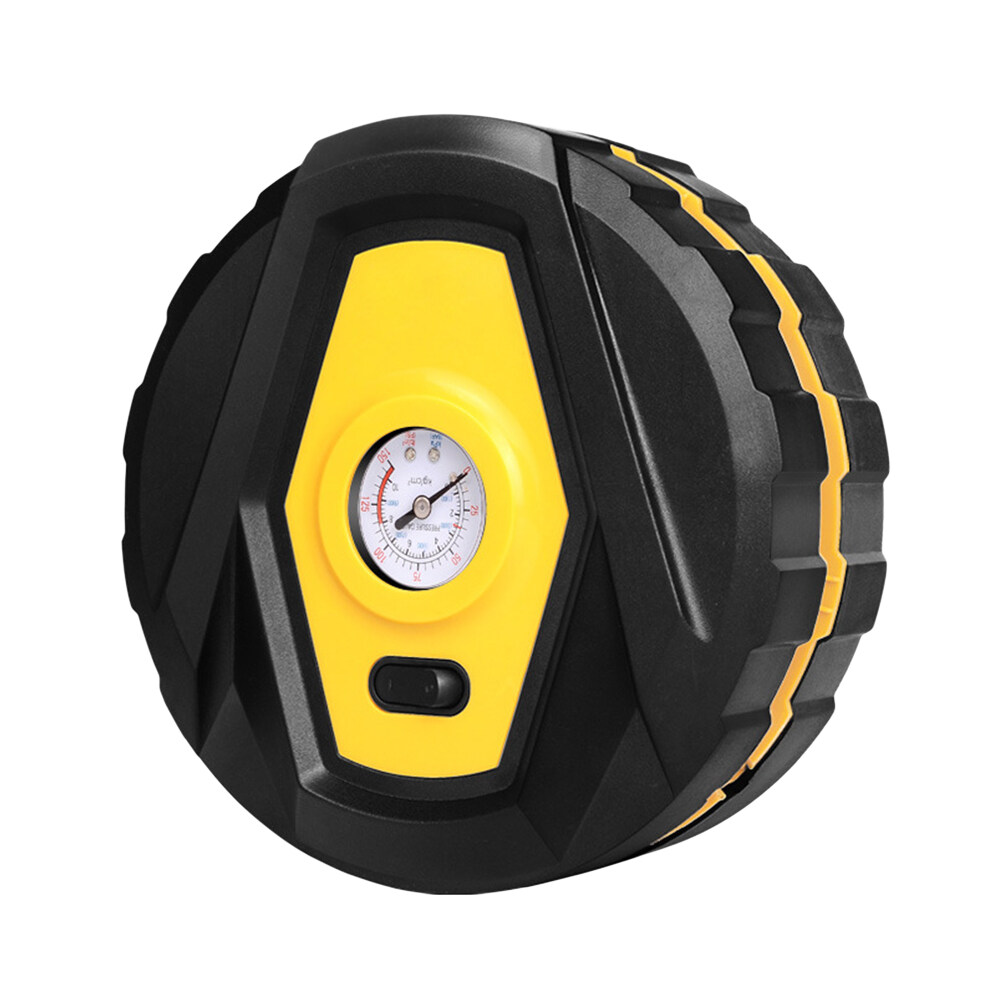 12V Tire Inflator Car Emergency Air Compressor Electric Pump Portable