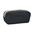 thumbnail image 2 of Solid Color Squares Pencil Case Simples Large Capacity Stationery Organizer Pen Bag For Students Office School Supplies Minimalists Designs, 2 of 7