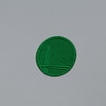 thumbnail image 4 of Men's Antigua Gray Golden State Warriors St. Patrick's Day Intent Quarter-Zip Jacket, 4 of 4