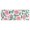 Pioneer Flower Floral-3, variant on Pioneer Flower Floral Print Pattern Kitchen Rug Mat,Kitchen Runner Rugs Non Skid Washable,Decorative Kitchen Floor Mats for Kitchen,Sink,Laundry,17"X47"