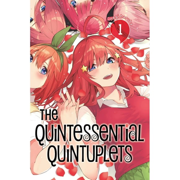 Pre-Owned The Quintessential Quintuplets 1 (Paperback) 1632367742 9781632367747