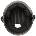 thumbnail image 5 of Daytona Helmets Novelty German Motorcycle Helmet, Medium, Dull Black, 5 of 10