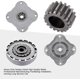thumbnail image 5 of 50cc 70cc 90cc 110cc 125cc Dirt Bike Heavy Duty Manual Clutch Assembly Replacement, 5 of 5