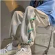 thumbnail image 3 of Pantalones Jogger grises para hombre, pantalones deportivos de hip-hop para hombre, pantalones deportivos, artículos nuevos de alta calidad, estilo Harajuku Y2k, 3 of 4