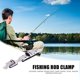 thumbnail image 1 of Soportes de asiento de carrete de pesca de acero inoxidableClips de caña de pescarsoporte de carrete de pescado Ndcxsfigh Nuevos Originales, 1 of 8