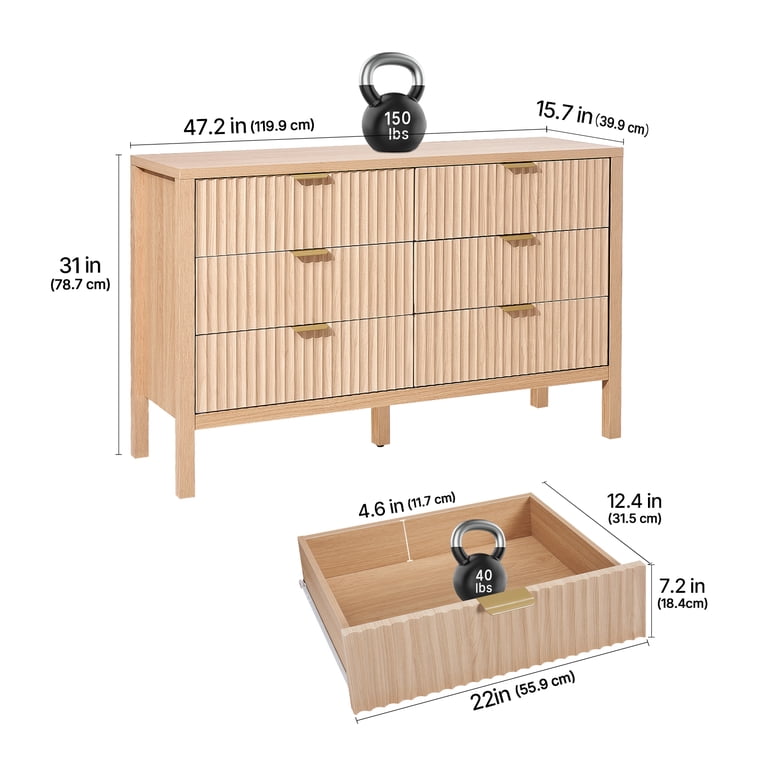 affordable dresser Luxe Look for Less: Dressers Under $300
