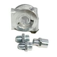 thumbnail image 2 of Silver Oil Cooler Filter Sandwich Plate Thermostat Adapter 3/4" 16-UNF w/ AN8 Silver Oil Cooler Filter Sandwich Plate Thermostat Adapter 3/4" 16-UNF w/ AN8, 2 of 7